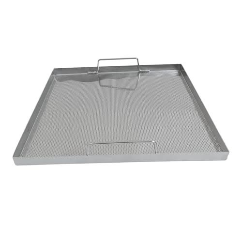 Filtro para Freidora de Acero Inoxidable con Manijas Doble de Sunrise Kitchen Supply miniatura 1