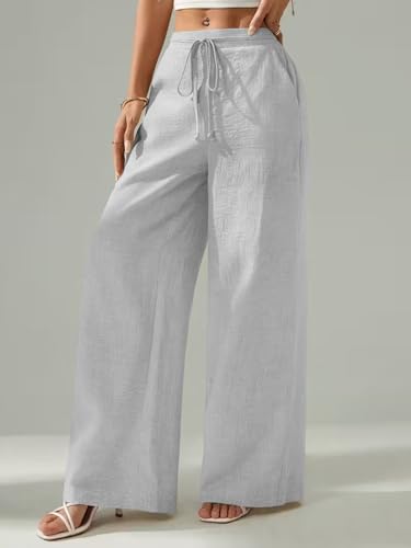 Image of LOUIS SENSE Trouser for Women || HIGH Waist Trouser for Women || Linen Pant for Womens (TROUSER-15)