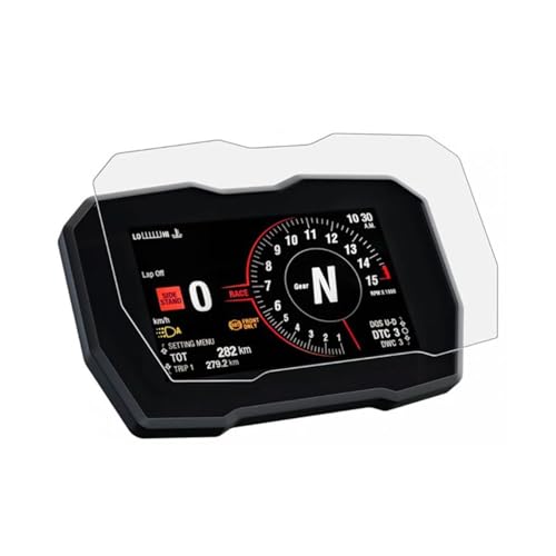Film protection contre les rayures de compteur pour Ducati V4