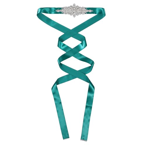 Rhinestone Bridal Sash Belt Wedding Belt Waistband Sparkly Rhinestone Bridal Waistband For Wedding Dress For Bride Bridesmaid Or Formal Gown Accessory