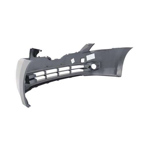 Image of FitParts Compatible with Nissan Altima 2007-2009 Front Bumper Cover | Primed, With Fog Light Holes, Without Parking Sensor Holes, Sedan, Hybrid, Ready to Paint, OEM 62022JA040, NI1000240