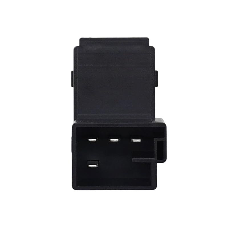 4-Pin Fuel Gas Door Release and Rear Trunk Button Switch Compatible with VW Jetta Golf MK4, Passat B5 1999-2005, Replaces# 1J0959833A