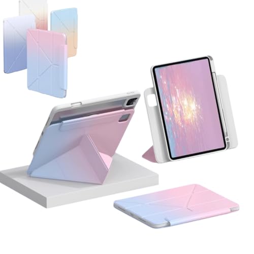 Amazon.co.jp: おしゃれ iPad Mini A17 Pro ケース グラデーション 三