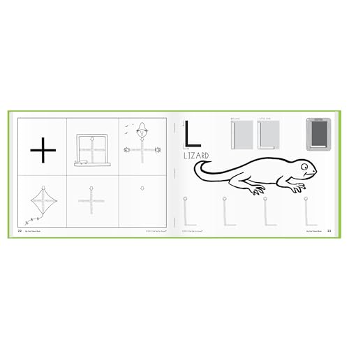 Handwriting Without Tears - Get Set For School - My First School Book - Pre-K Activity Book