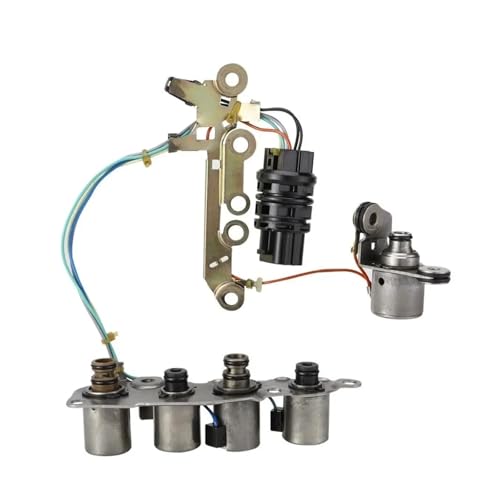 31940-85X01 31940-3AX0A RE4F03A RE4F03B RE4F04B RE4F03V RL4F03A Transmission Solenoid Kit Compatible For Nissan Auto Car Accessories(With plug)