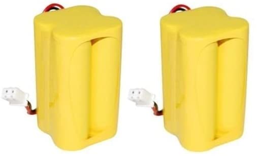 TDH Lighting (Pack of 2) Replacement Battery for Emergency Light EXIT Sign 4.8V 700mAh NiCad...