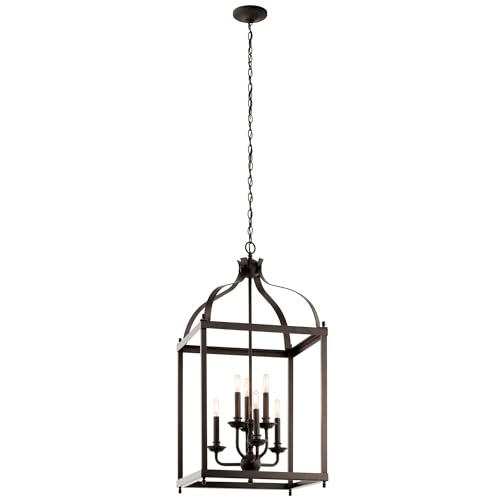 Kichler 42568OZ Larkin 36.25 Inch Pendant Light In Olde Bronze® thumb #4