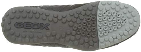 Geox Men's Low-Top Sneakers, Black Black Dk Avio C9369, 7 UK | Image 3