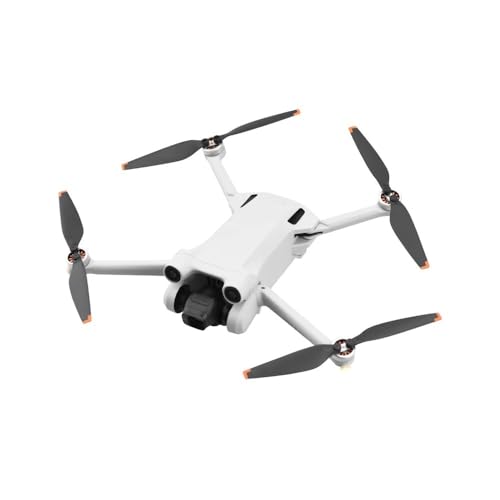 Lames Faible Bruit pour Drone Mini 3 Pro : Hélices Légères à Fixation Rapide - 3