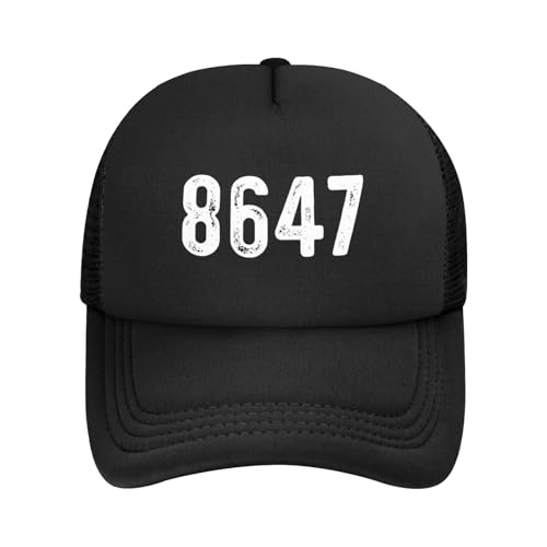 Gorra Trucker para Mujer Negra Ositerpz