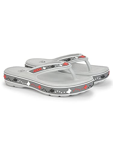 Image of Adda QUEEN-1 || Durable & Comfortable || Self-Design || Lightweight || Fashionable || EVA Sole || Soft Footbed || Solid || Thong Flip-flops for Women