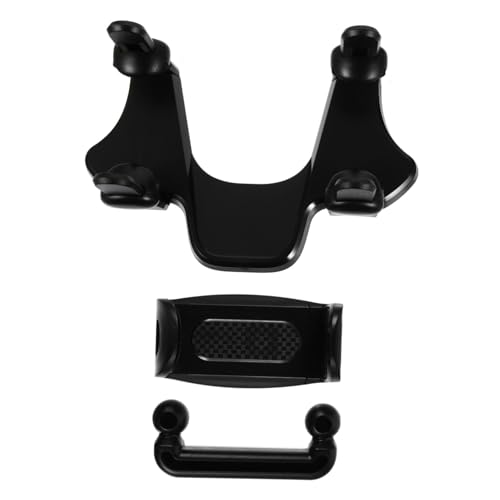 Telefonico per Auto per Specchietto Retrovisore Design per Sicura Facile Installazione e Rimozione Adatto gli Smartphone Nero