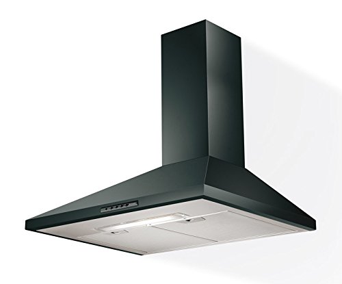 FABER S.p.A. VALUE BK A90 Cappa aspirante a parete Nero 430m³/h