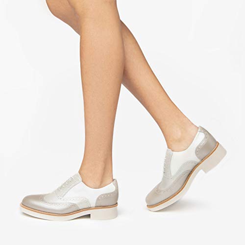 Nero Giardini P717071D Stringate Donna in Pelle