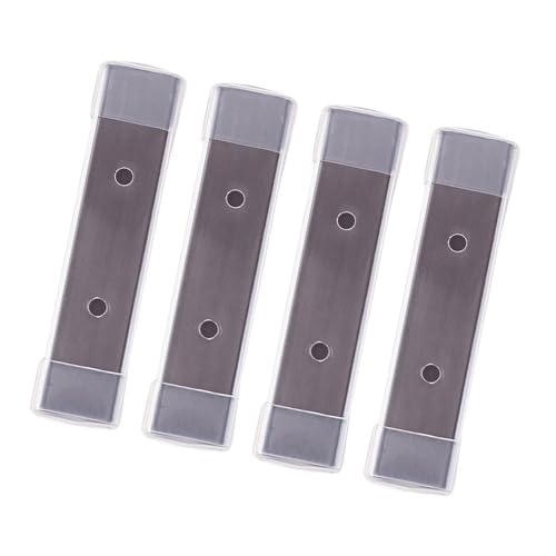 LOL-FUN 4 個 トイレクリーナーに優しい汚れ落としトイレ掃除用マグネット(浴室用アクセサリー)