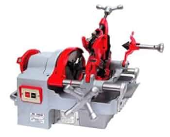 レッキスネジ切機 Amazon | レッキス REX パイプマシン S40AⅢ ねじ切り機 建設