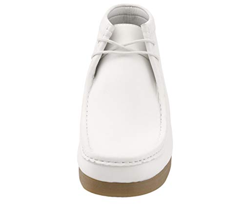 Amali Casual Chukka Boots for Men, High-Top, Lace Up Suede Men's Shoes, Desert Boots with Crepe Rubber Sole2