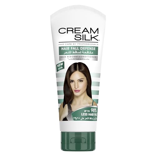 Cream Silk Hair Fall Defense Vitamin Boost Conditioner for weak brittle hair up to 98% less hair fall 180m