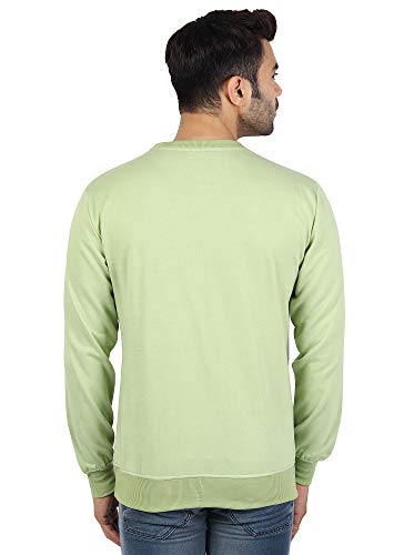 Image of River Hill Men's Fleece Round Neck Sweater