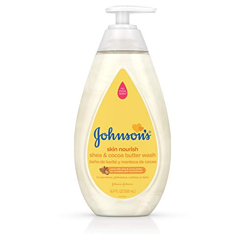 Johnsons Baby Wash Shea & Cocoa Butter 16.9 Ounce Pump (500ml) Johnsons Baby Wash Shea & Cocoa Butter 16.9 Ounce Pump (500ml)