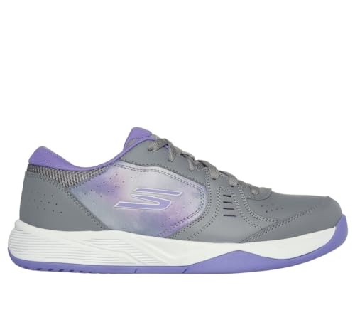 Image of Skechers Unisex Adult Viper Court Smash - Athletic Indoor Outdoor Pickleball Shoes | Relaxed Fit Sneakers