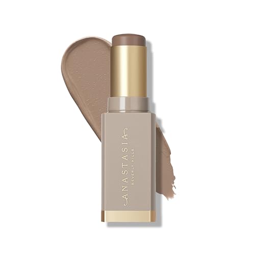 Anastasia Beverly Hills Smooth Blur Contour Stick - High-Pigment Weightless Cream Bronzer Stick for Seamless Contouring & Instant Definition - Greyscale