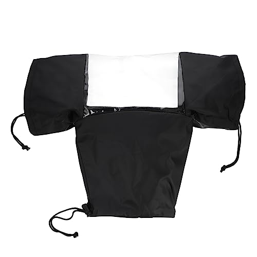 Balacoo Camera Rain Gear Universal DSLR Rain Protector Cover View Window Rainproof Sleeve