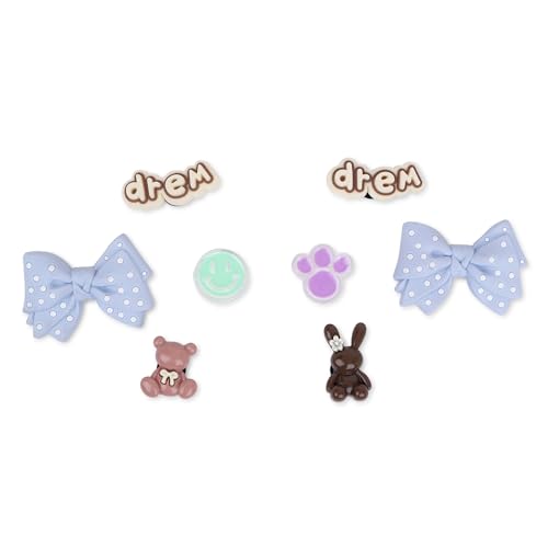 Image of CASSIEY Polyvinyl Chloride Shoe Charms Clog Different Characters Used To Decorate Clogs Shoes For Rounded Holes Charms For Shoes