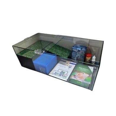 Kit Tortuguera Habitat Caja para Tortugas, 30 x 15 x 18 cm