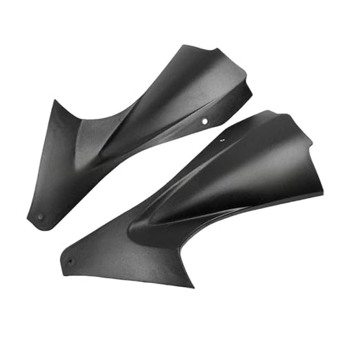 Couvercle latéral de carénage YZF-R6 plastique ABS noir contre les vibrations