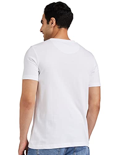 Image of Amazon Brand - Symbol Men's Solid Cotton T Shirt | Plain | V Neck | Half Sleeve-Regular Fit | Combo Pack of 3 (Available in Plus Sizes)