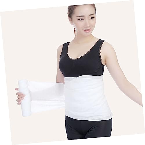 Faja abdominal postparto talla XXL soporte cómodo blanco miniatura 6
