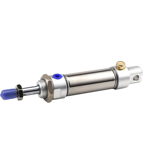 Cilindro neumático redondo de simple efecto MTA con resorte interno de 175mm 6
