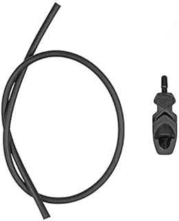 Fletcher No Tie Tube Peep, Black