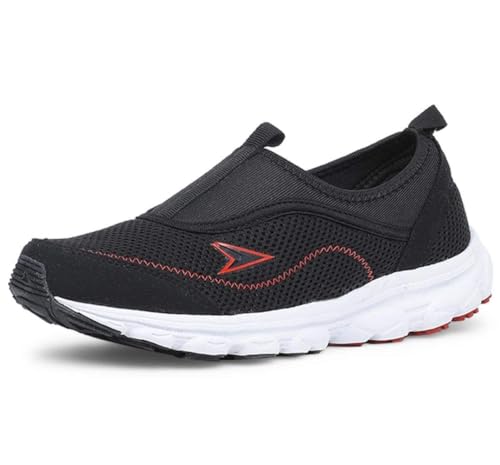 Image of Bata Boys AERO Youth Black Casual Shoes, (4396667)