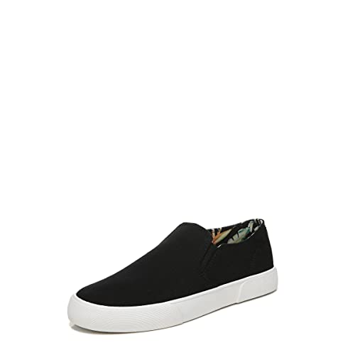 Vionic Groove Women's Slip On Casual Canvas Comfort Shoe Black - 8 Medium