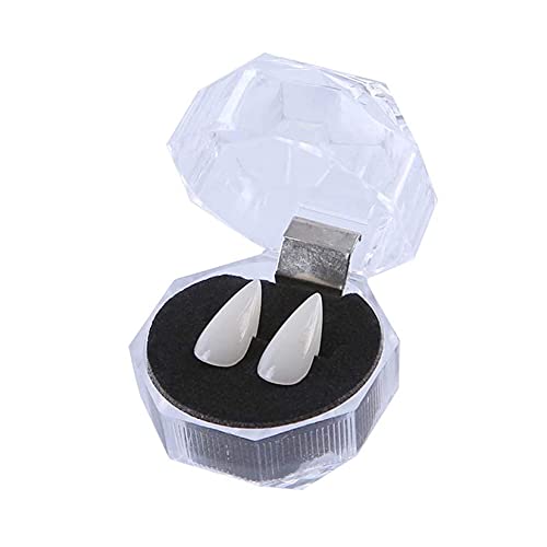 LIUCM Vampire Fangs Dentures Halloween Vampire Teeth for Cosplay Party