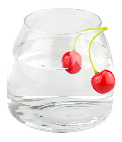 Jedfore Pack Of 80 Artificial Lifelike Simulation Small Red Cherries Fake Fruit Model Home House Kitchen Party Decoration Desk Ornament #TOP4