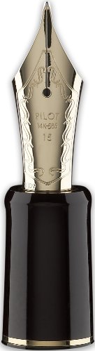 Image of Pilot Custom 823 Fountain Pen, Amber Barrel, Blue Ink, Broad Nib (60563)