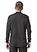 Adar Uniforms Addition Scrubs for Men - Zippered Bomber Jacket - A6206 - Pewter - XL