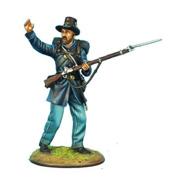 Figura 2nd Wisconsin Volunteers NCO miniatura 1