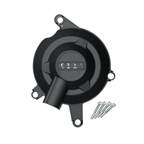 Couvercle stator carter moto pour Street Triple 765 et 675R Moto2