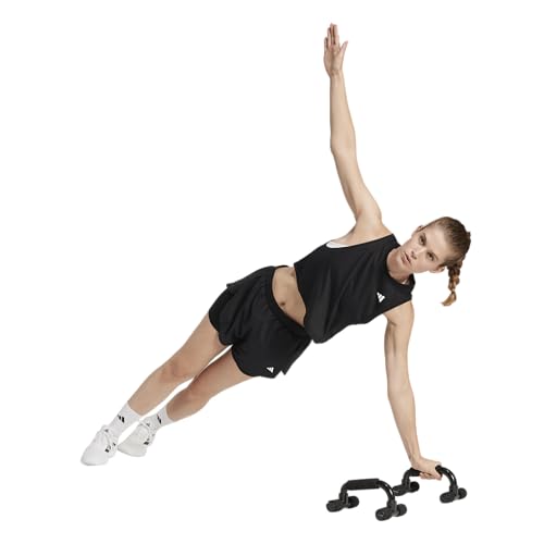 Image of adidas Womens Train Essentials Boxy Workout Tank Casual - Black