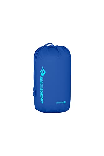 Sea to Summit Lightweight Stuff Sack, Durable Outdoor and Travel Storage, 5 Liter, Surf Blue