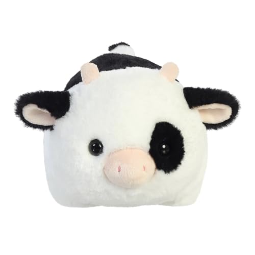 Aurora, 33555, Spudsters Tutie Cow 10In, Soft Toy, White & Black, 15 cm x 18 cm x 25 cm - Image 2