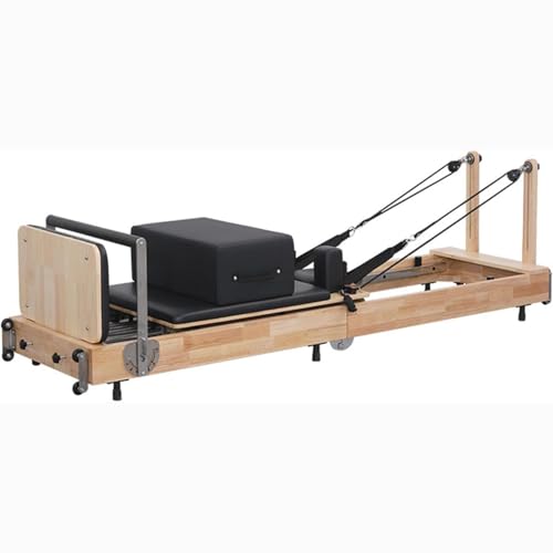 DJXIK Pilates Core Bed Large Equipment Home Foldable Yoga Bed Professional Sports Training Bed Foldable, Used for Beautifying Posture, Balance Training, Improving Endurance, Etc.