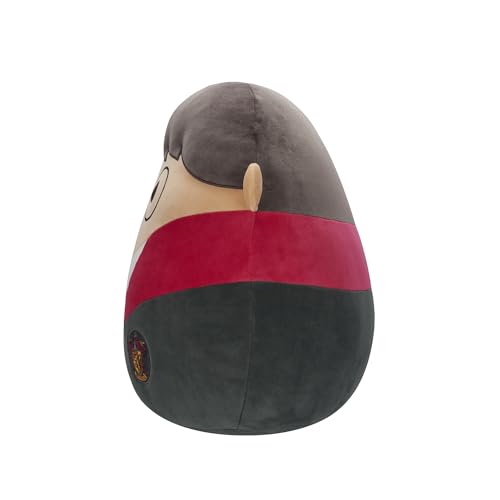 Squishmallows SQWB00098 - Harry Potter 25 cm, offizielles Jazwares Plüsch, superweiches Kuscheltier