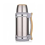 TWDYC 2L Stainless Steel Insulated Vacuum Flask Work Travel Camping Sport Kettle,Vacuum Insulated Be