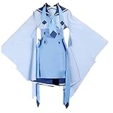 1515 Glaceon Kimono Commission Cosplay Costume Halloween Christmas New Year Party Costume (Male L)