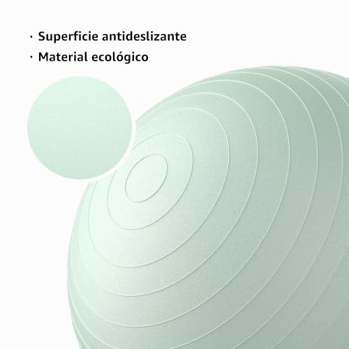 PROIRON Pelota de Pilates 55/65/75cm,Azul,75cm - Imagen 3